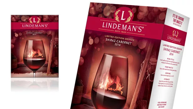 Lindeman's Nordic Seasonal Edition boxed wine