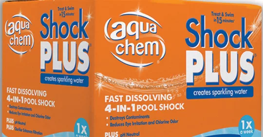 aqua chem pool care products