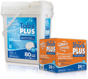 aqua chem pool care products