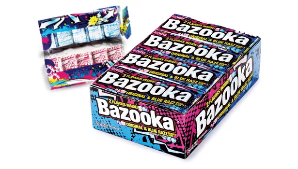 bazooka gum