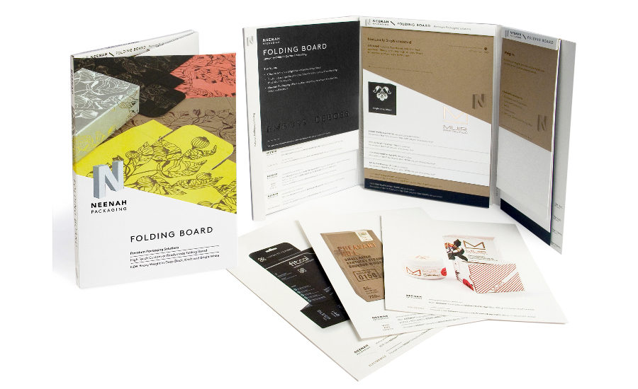 Neenah Packaging Releases Swatchbooks for Box Wrap and Folding Board ...