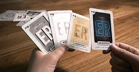 superiority complex cards color design