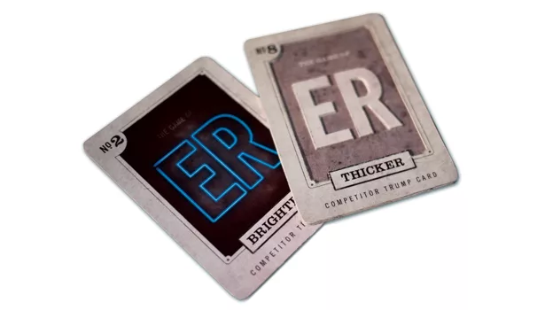 superiority complex cards color design