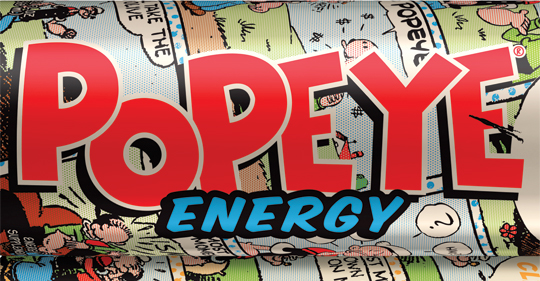 popeye energy drink comics