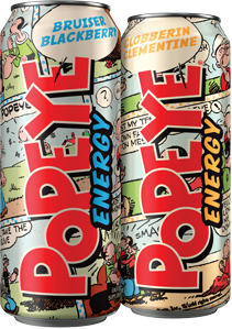 popeye energy drink comics