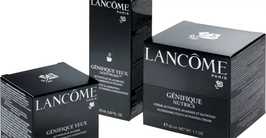 lancome genifique nutrics paris