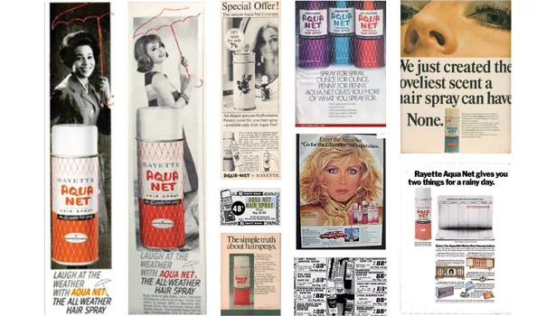 aqua net old advertisements