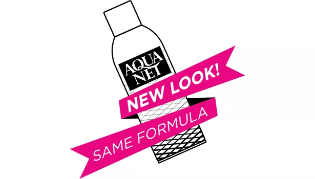 aqua net new look same formula