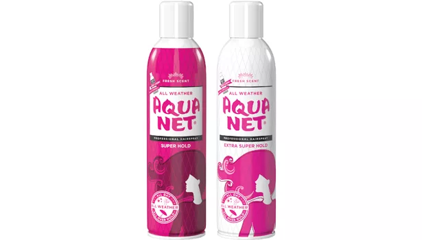 aqua net new look packaging