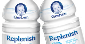 gerber replenish packaging bottle baby food