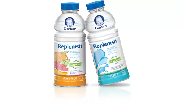 gerber liquilytes packaging bottle baby food