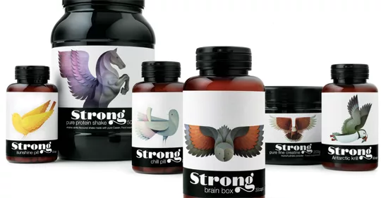 strong packaging bottles
