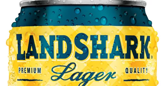 land shark zac brown brand can lager packaging beer