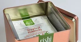 rishi tea system