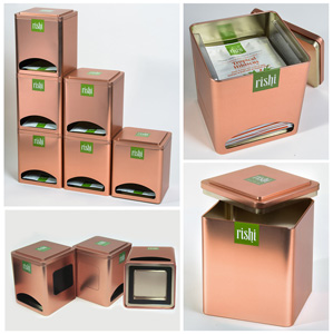 rishi tea system