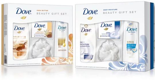 dove gift sets