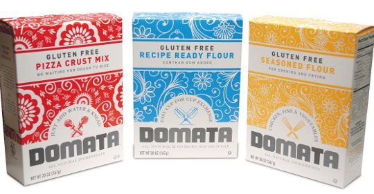 Domata package design update
