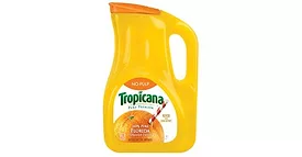 Tropicana package design