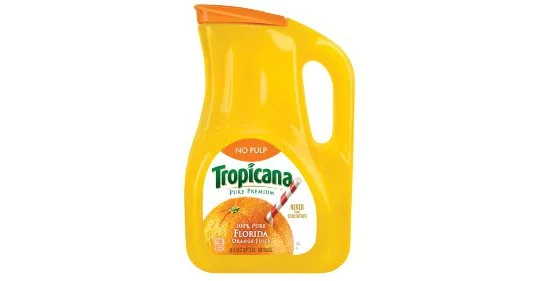 Tropicana package design