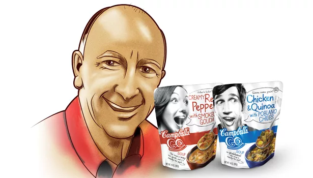 terry t schwartz campbell soup director global design