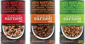 earnest eats food