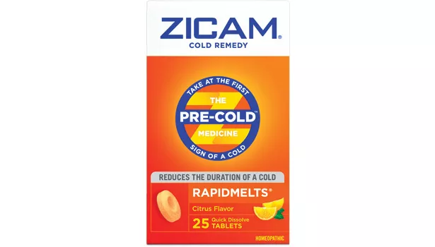 zicam boxes packaging cold