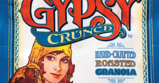 gypsy crunch granola