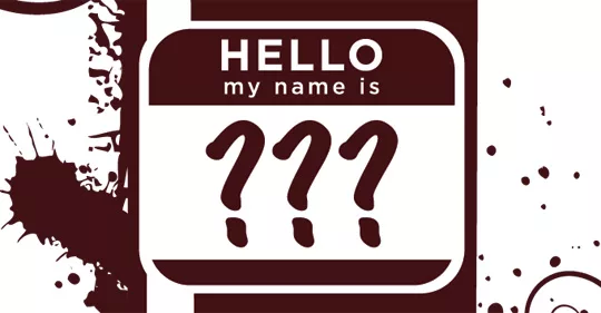 product naming hello my name is