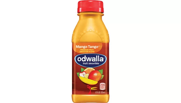 odwalla fruit smoothie packaging