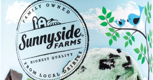 sunnyside ice cream mint chocolate strawberry