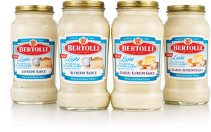 bertolli light sauce alfredo