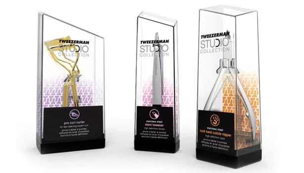 tweezerman new packaging studio collection