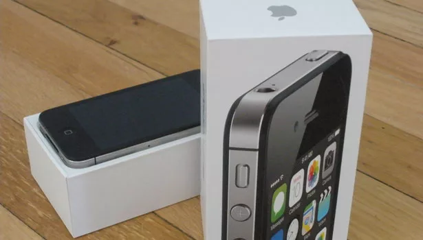 iPhone packaging