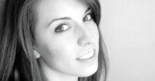 laura zielinski headshot black and white