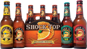 shock top beers