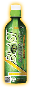 vblast energy drink packaging green
