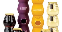 stack wine packaging merlot white red