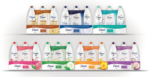 dove body soaps washes