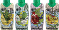 in fusion tea juice packaging