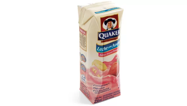 quaker milk packaging