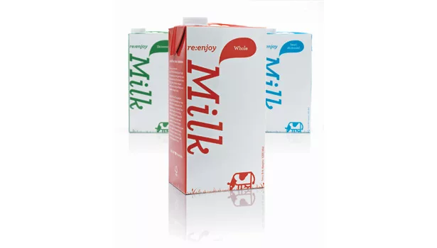 shelf-safe milk packaging