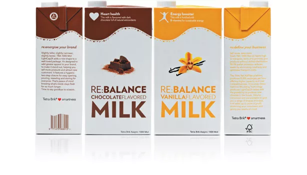 shelf-safe milk packaging