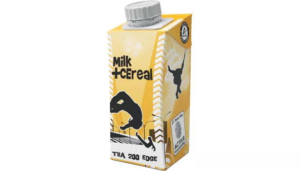 shelf-safe milk packaging