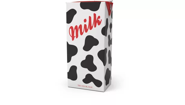 shelf-safe milk packaging