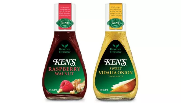 Kens Dressing side by side