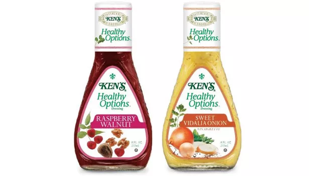 Kens Dressing side by side