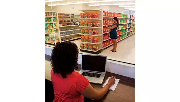PRS retail lab