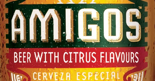 Amigos beer