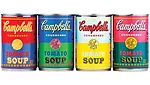 campbell's soup can tomato condensed retro warhol