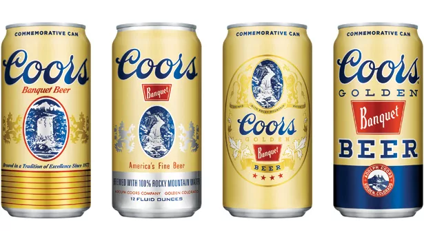 coors banquet beer retro
